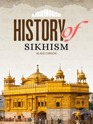 cover image of History of Sikhism